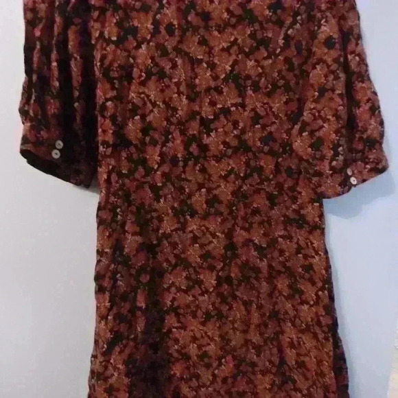 Free people mini baby doll dress size large - Picture 3 of 4